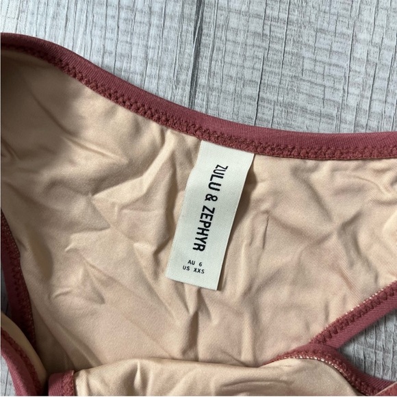 ZULU & ZEPHYR SIGNATURE CURVE BRIEF - EARTH RED XXS - Picture 7 of 11